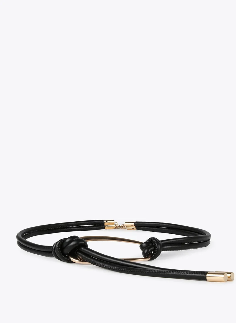 لولا كساديمونت حزام بحبل مع قطعة معدنية