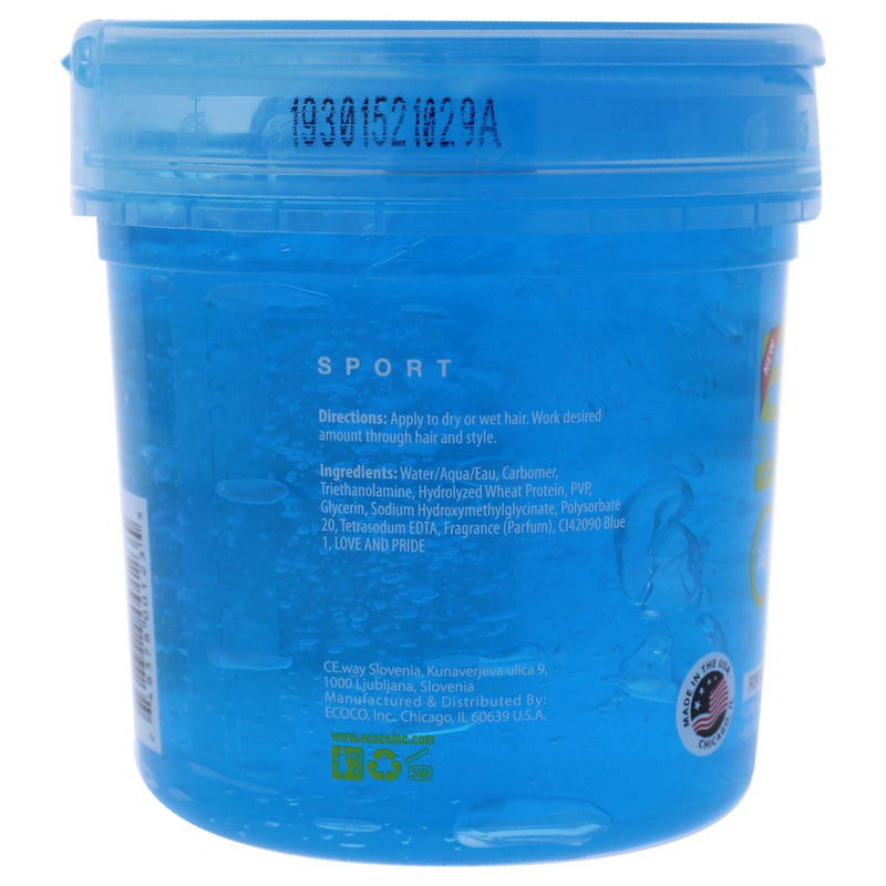 Eco Style Nvey Eco Styling Gel, Sport, Clean Scent, 16 Fl Oz - Image 2
