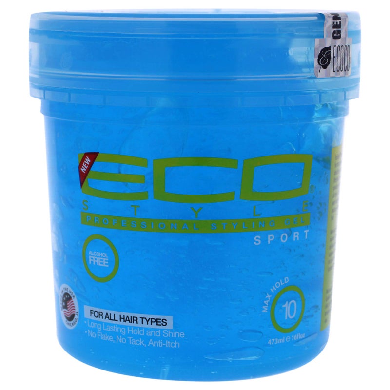 Eco Style Nvey Eco Styling Gel, Sport, Clean Scent, 16 Fl Oz - Image 1