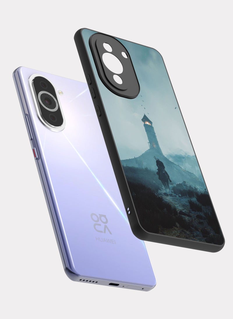 بكسلات كفر هواوي نوفا 10 ويتشر  رمادي - Image 2