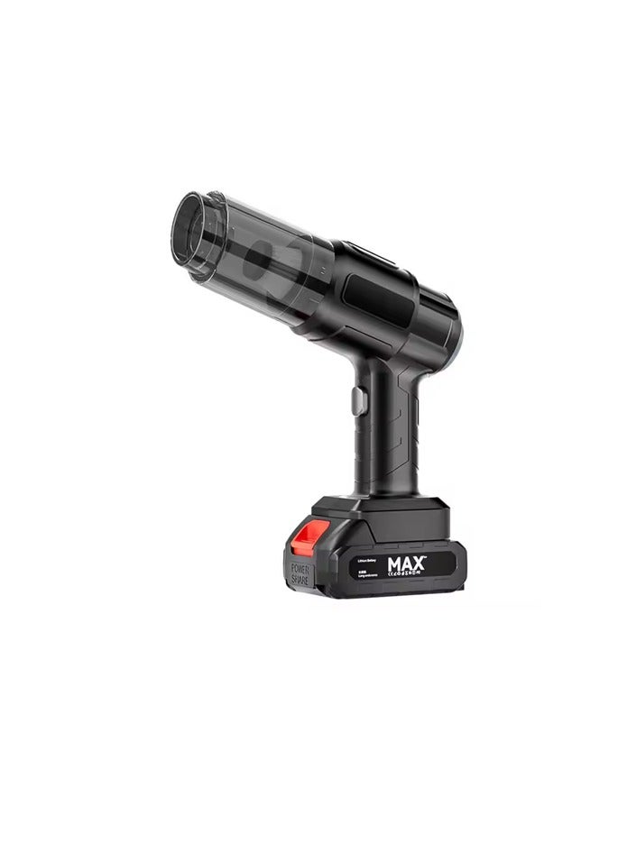 3-in-1 Portable Car Vacuum Cleaner – High Suction, Wireless Handheld, Blow & Vacuum Function, ABS Body - Image 1