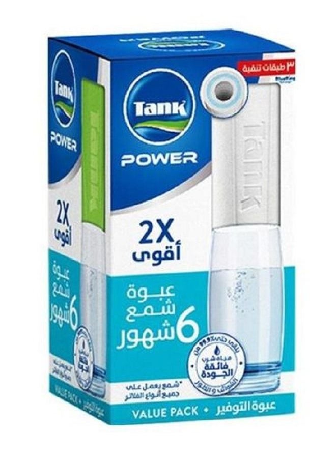 تانك - عبوة شمع فلتر تانك باور 3 مراحل - 6 شهور - Image 1
