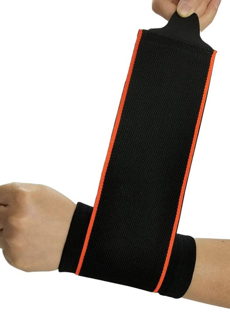 2 Pack Carpal Tunnel Wrist Brace Wraps Adjustable Fitted-ComfyBrace for Working Out Weightlifting Arthritis Hand Support Bands Lightweight Wristband Men Women