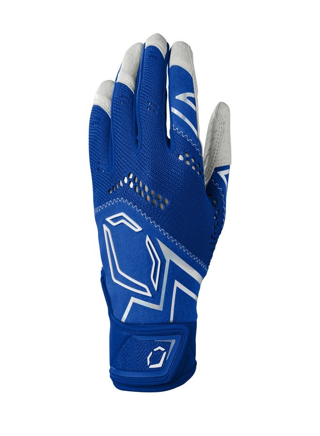 إيفو شيلد قفازات الضرب EvoShield Pro-SRZ™ V2 للبالغين - أزرق ملكي، متوسط - Image 2