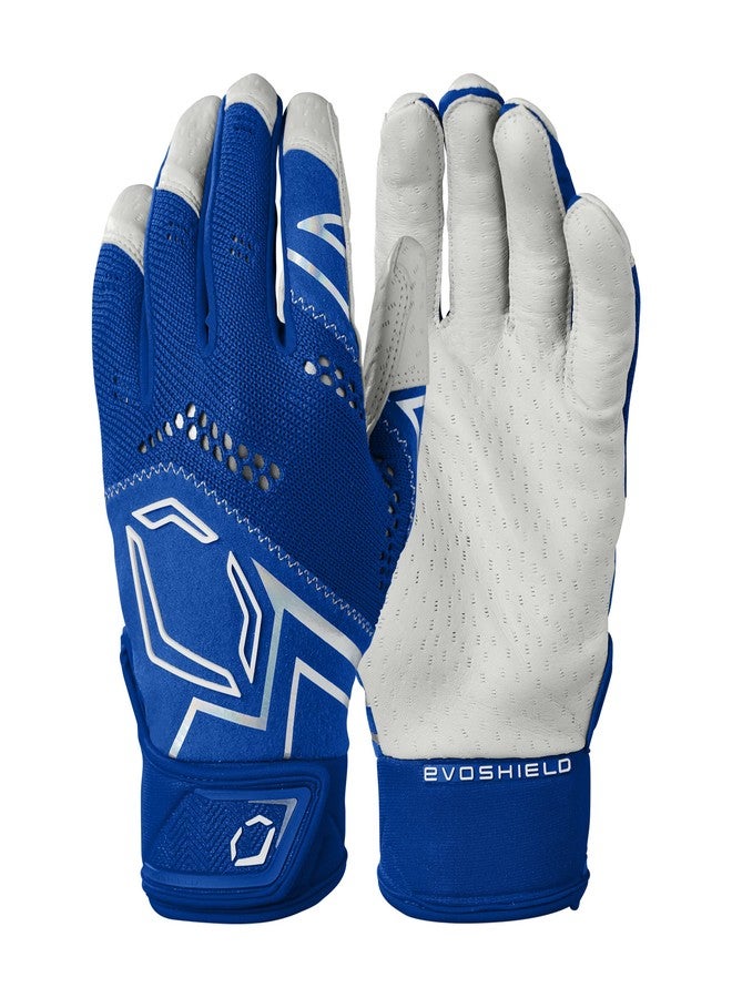 إيفو شيلد قفازات الضرب EvoShield Pro-SRZ™ V2 للبالغين - أزرق ملكي، متوسط - Image 1