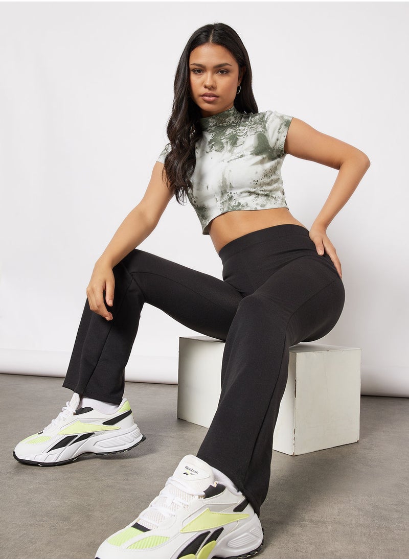 Reebok - Classics Cloud Splatter Crop Top - Image 1