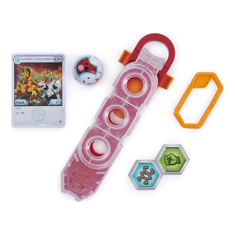 BAKUGAN Bakugan Baku-Clip Storage Accessory with Exclusive Fused Pegatrix x Gillator Bakugan, for Ages 6 and Up (Styles Vary)  - Image 2