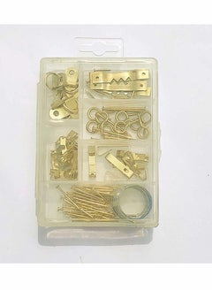 KASTWAVE Photo Hanging Kit Picture Hanging Tool, With Photo Hanging Wire, Hooks, Nails, Hanging Picture Frame And Portable Picture Frame Level Used To Mark The Position  - Image 4