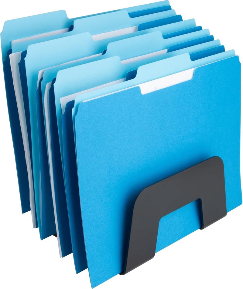 Business Source 6-Slot Inclined Desk Step Sorter - Image 4