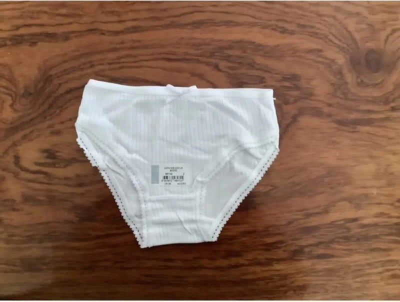 Berrak 2574 Girls Modal Slip Panties 6 Pieces  - Image 2