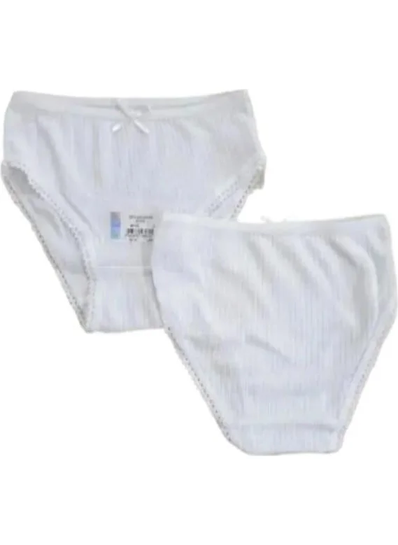 Berrak 2574 Girls Modal Slip Panties 6 Pieces