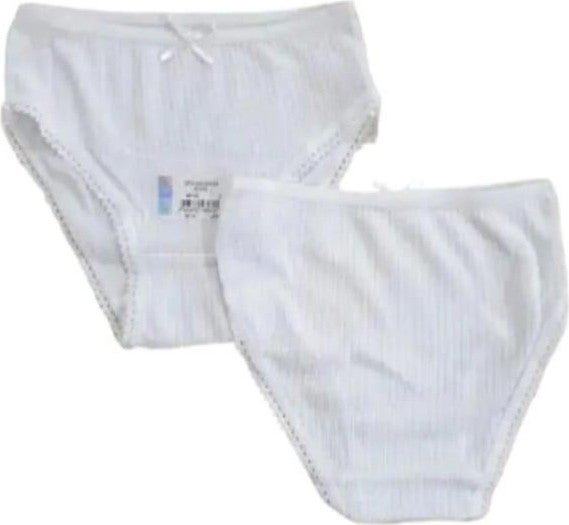 Berrak 2574 Girls Modal Slip Panties 6 Pieces  - Image 1