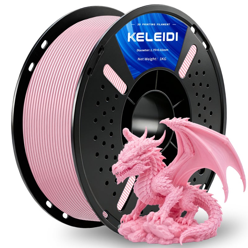 PLA Basic 3D Printer Filament 1.75mm 1kg Spool Neatly Wound Compatible with Bambu Lab Printers - Image 1