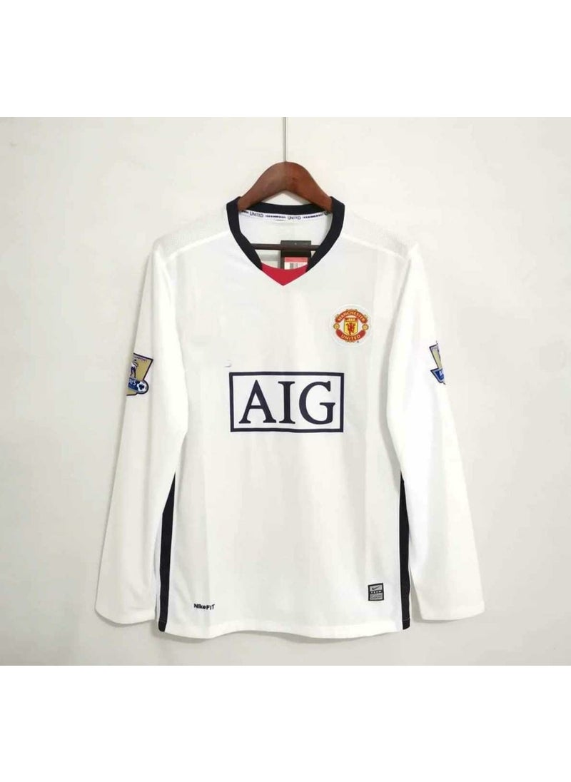 BySportakus - Manchester United 2008/2009 Season Cristiano Ronaldo Nostalgia Jersey - Image 1
