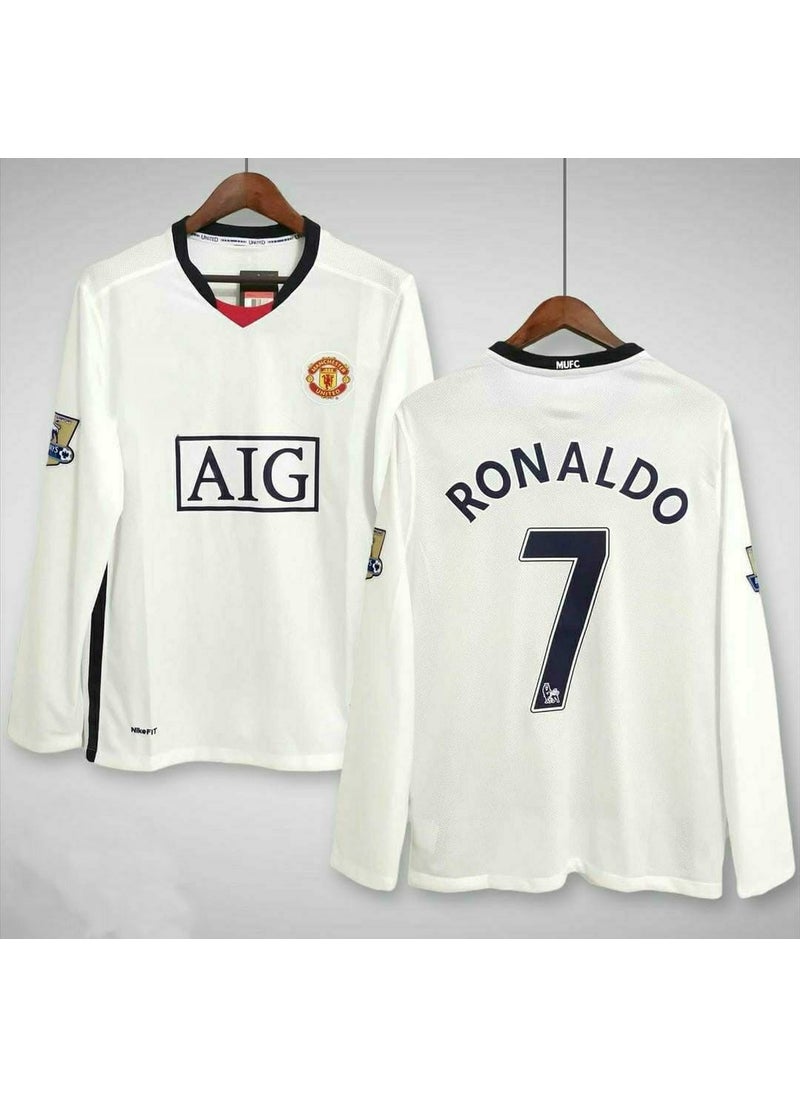 BySportakus - Manchester United 2008/2009 Season Cristiano Ronaldo Nostalgia Jersey - Image 1