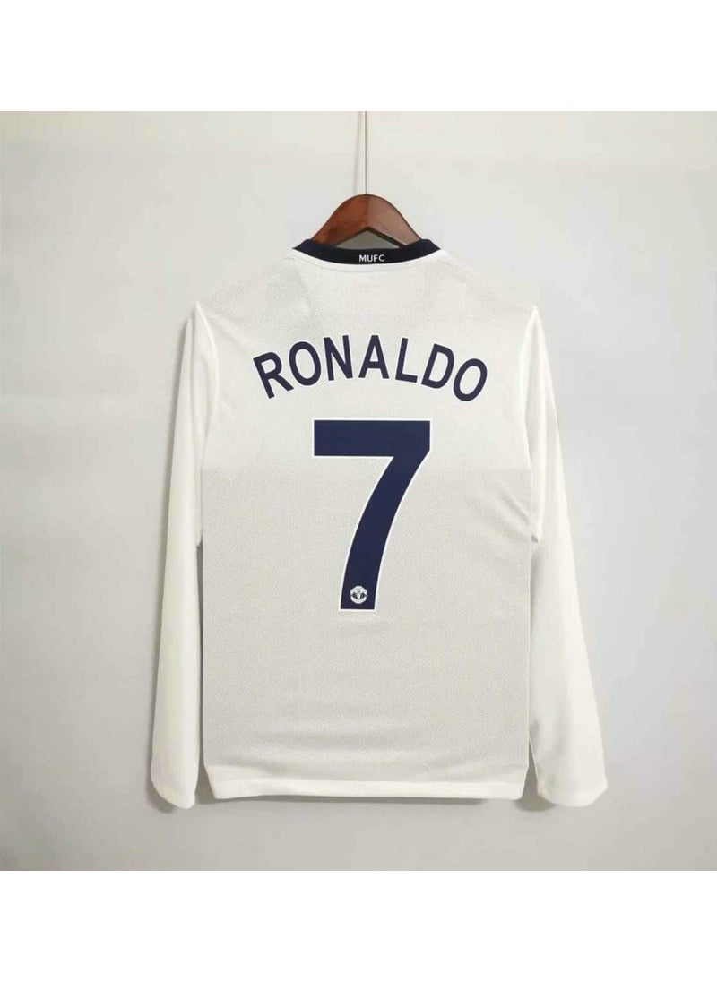 BySportakus - Manchester United 2008/2009 Season Cristiano Ronaldo Nostalgia Jersey - Image 1