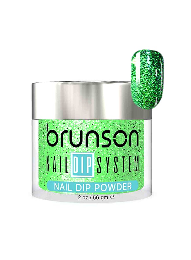 Nail Dip Powder Dip And Buff System Color 56gm, French Nail Art Starter Manicure Salon DIY At Home Odor Free And Long Lasting No Needed Nail Lamp Curing BDG024
