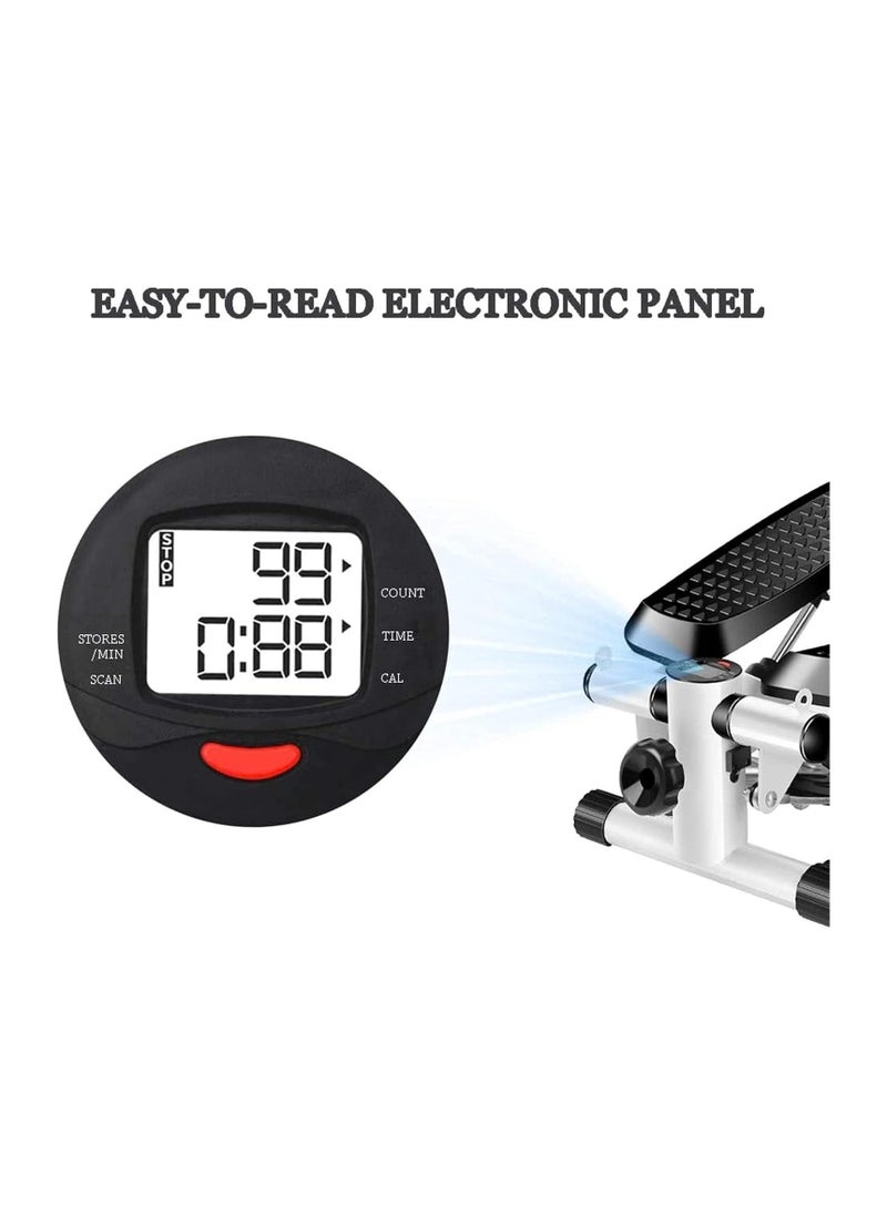 جهاز تمارين القلب واللياقة البدنية المنزلي ميني ستيبر | شاشة عرض LCD، دواسات قدم مضادة للانزلاق، تصميم مضغوط، قوي وسهل الاستخدام - pzsku/Z13B9B14375700D70E953Z/45/_/1703165889/8ac655a4-f44f-4cbf-a6e1-a41aac81ac24