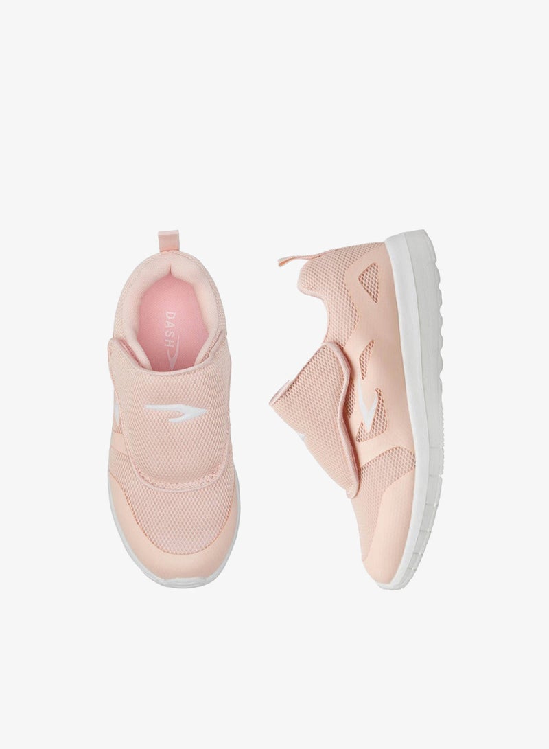 Dash Textured Sports Shoes with Hook and Loop Closure - Image 3