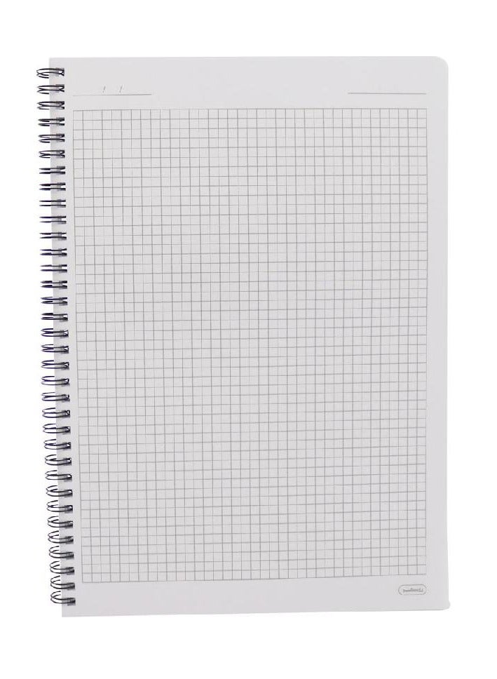 ROCO Square Ruled Notebook Of 100 Sheets A4 - Image 3