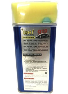 Getf1 Cleaner & Polish Luster Car Wax 530 ML  - Image 4