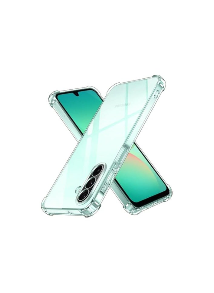Generic - Shockproof Clear Case Compatible with Samsung Galaxy A26 5G - Image 1