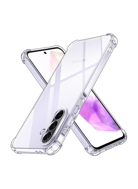Shockproof Clear Case Compatible with Samsung Galaxy A26 5G