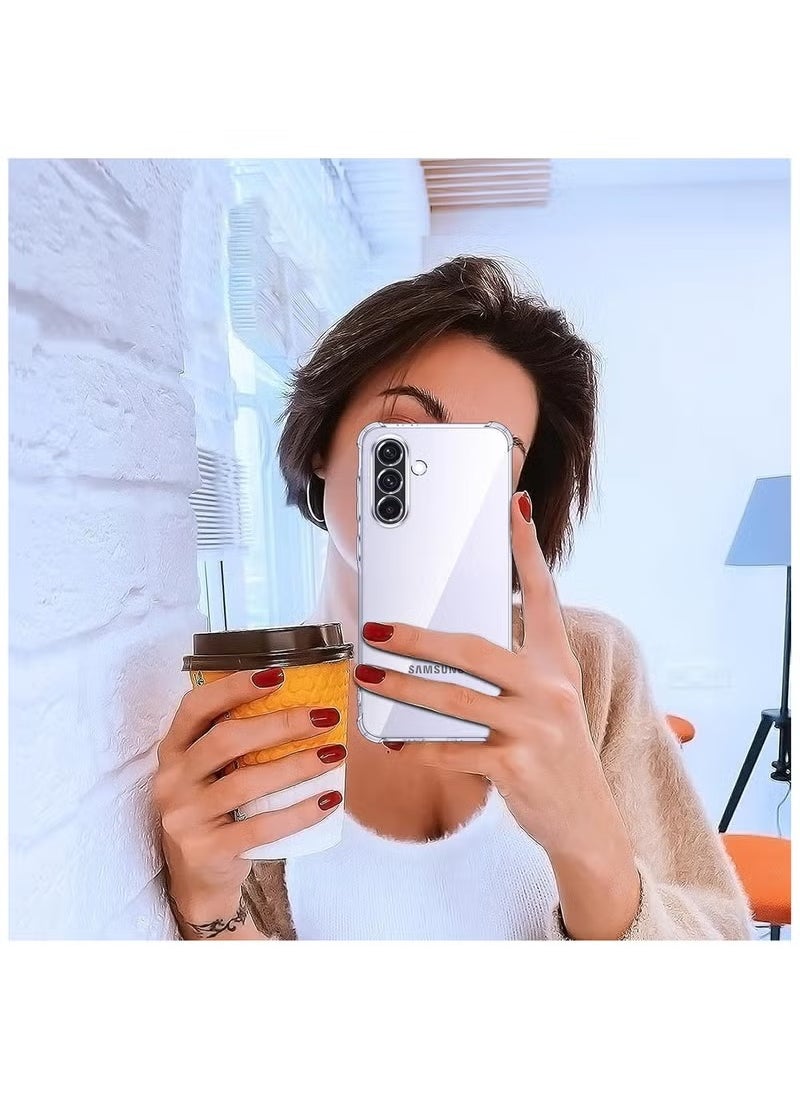 Generic - Shockproof Clear Case Compatible with Samsung Galaxy A26 5G - Image 1