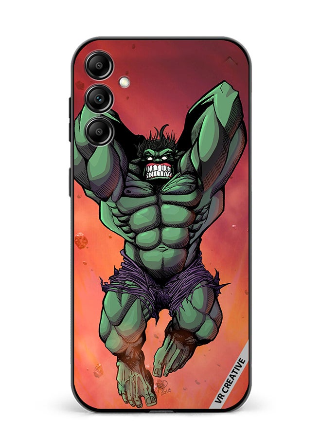 VR CREATIVE Protective Case Cover For Samsung Galaxy A55 Hulk Angry Design Multicolour - Image 1
