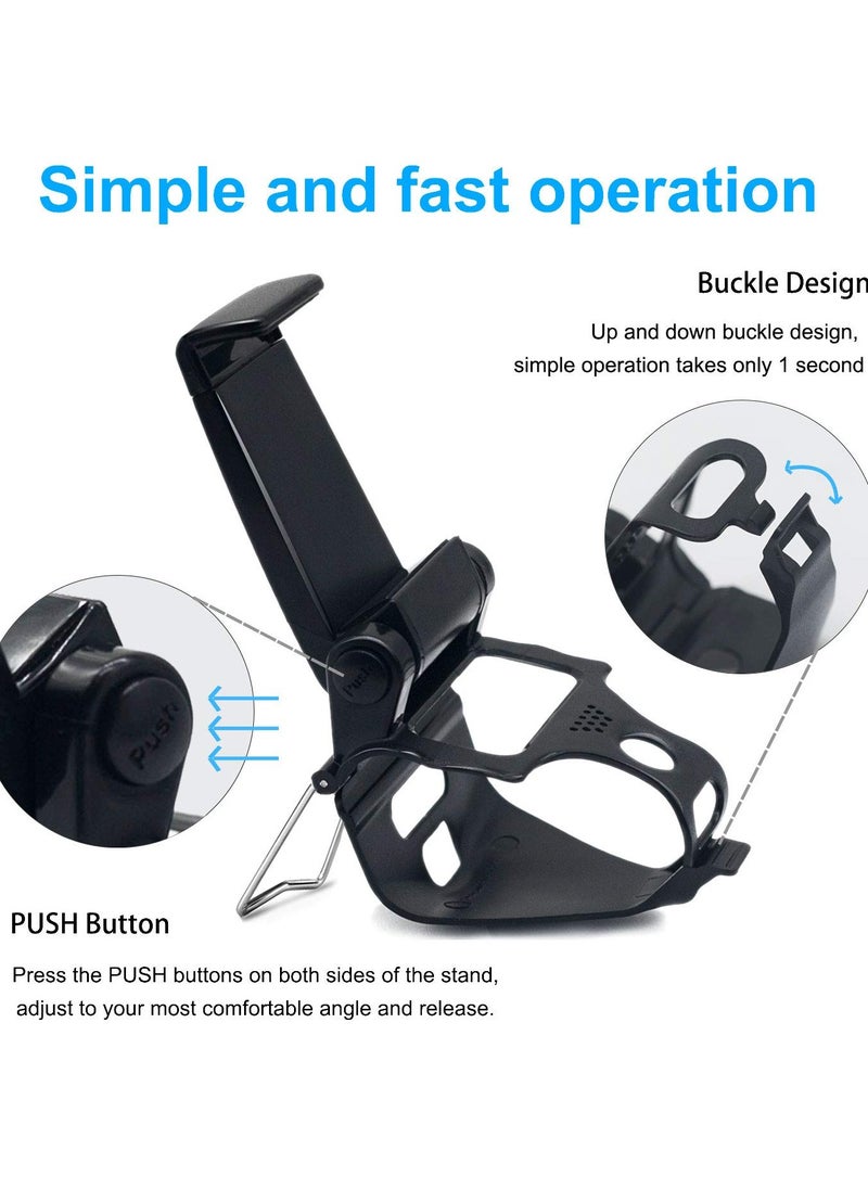 SYOSI - Phone Clip for PS4 Controller Phone Holder, Mobile Game Adjustable Phone Holder Smart Clip for PS4 Controller, for Playstation4 Remote Play - Image 1