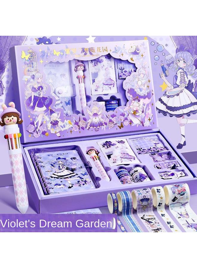 Bluejw Net Red Hand Ledger Box Cartoon Hand Ledger Complete Set Of Hand Ledger Children Primary School Birthday Suit - Image 4