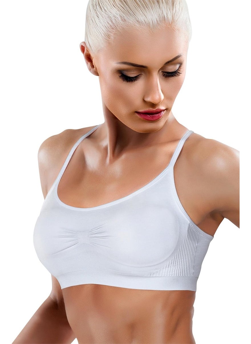 Miorre Ultra Comfort Seamless Soft Cup Sport Bra  - Image 4