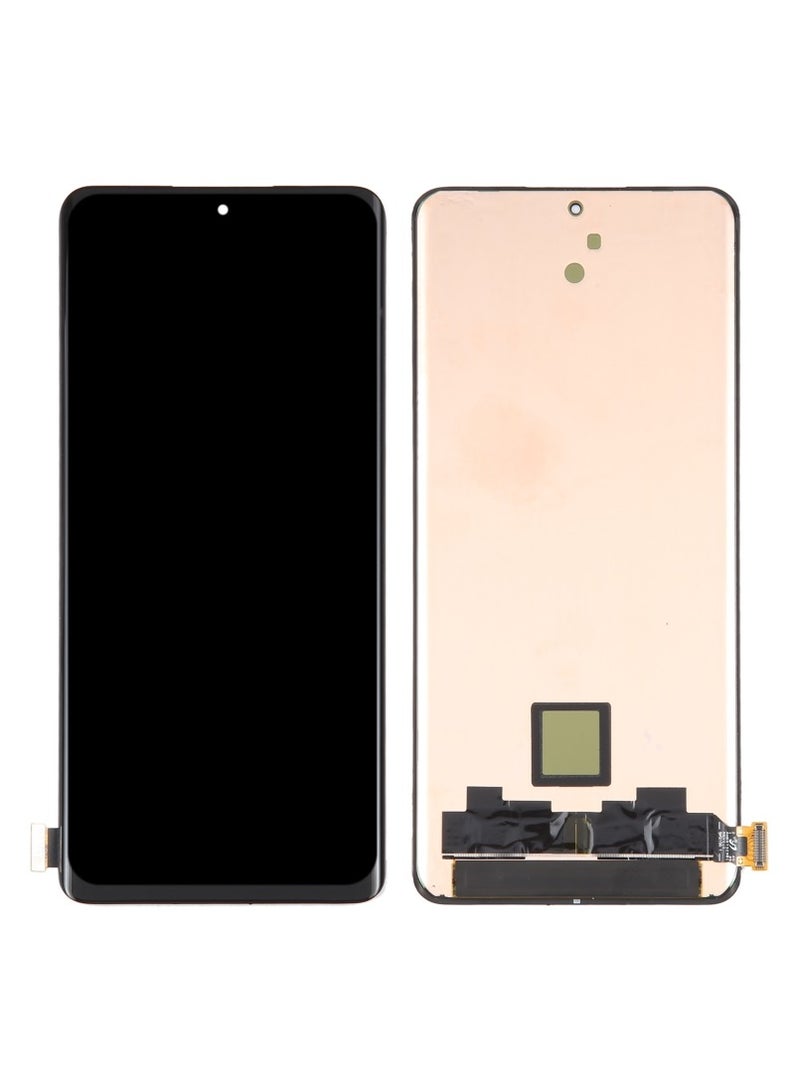 شاشة LCD أصلية من مادة AMOLED بنظام LTPO مع وحدة التحويل الرقمي (ديجيتايزر) كاملة التركيب لهاتف Xiaomi Mi 12 Pro / 12S Pro - Image 2