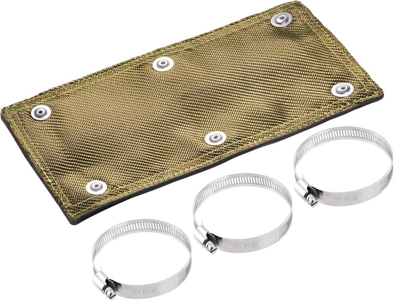 Racewill Titanium Exhaust Heat Shield 6" x 12" - Image 1