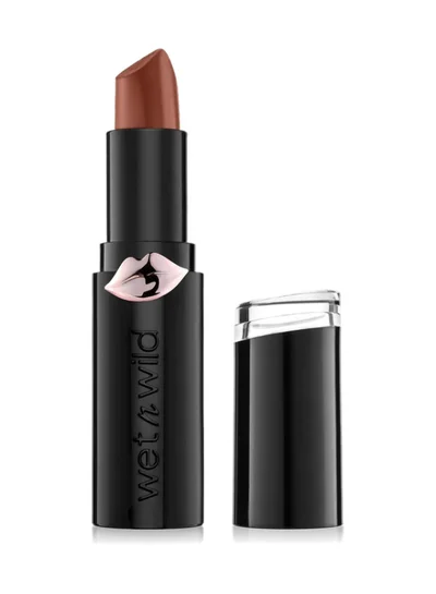 Wet N Wild Megalast Matte Lipstick - Mochalicious Brown