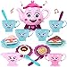 ArtCreativity Musical Tea Set for Girls 19 Piece Girls Tea Party Set Toddler Tea Set with Motion Activated Pouring Sound Music and Tea Sets for Toddlers 35 - Image 2