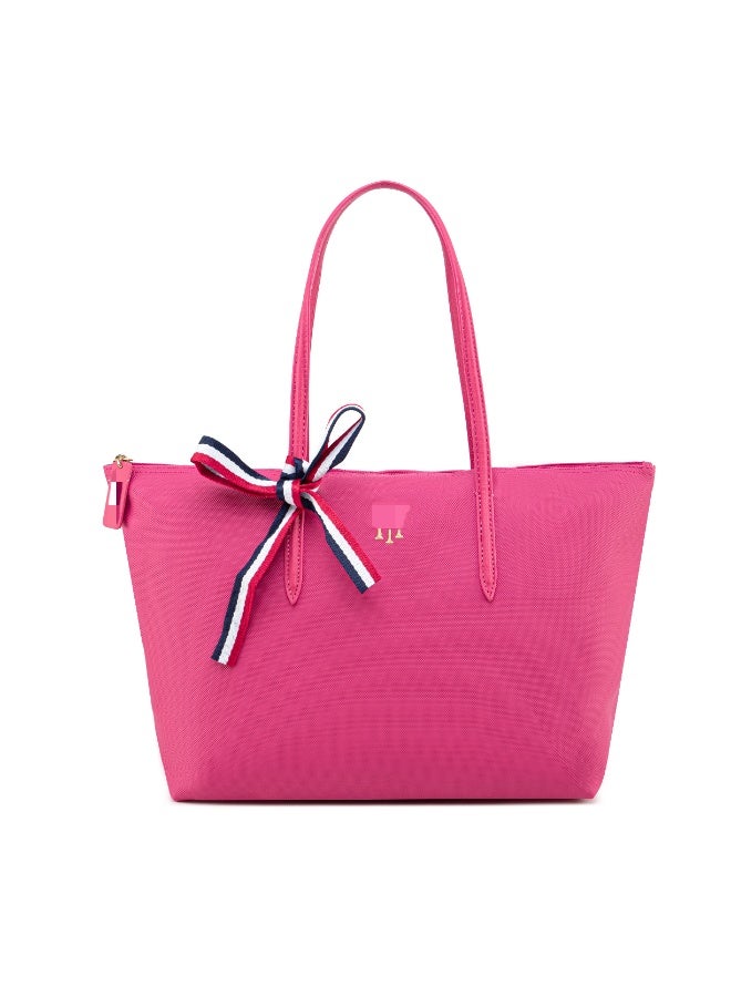 Women's Handbag, Classic Stylish Multifunctional Large-Capacity Shoulder Bag With Iconic Stripes, Suitable For Travel, Work, And Gym - Image 1