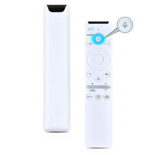 WDZP BN59-01330H Voice Remote Control Replacement for Most 2018 to 2023 Smasung Crystal UHD QLED The Frame QLED 4K 8K Smart TVs, sub for BN59-01330H/01312A/01266A/01292A Samsung TV Remote - Image 1