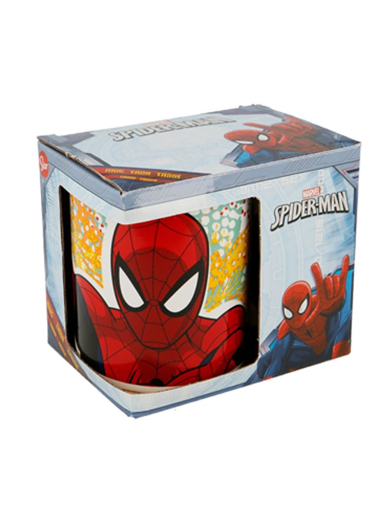 Disney Ultimate Spiderman Design Mug Multicolour 12x8.5x10.5cm - Image 3