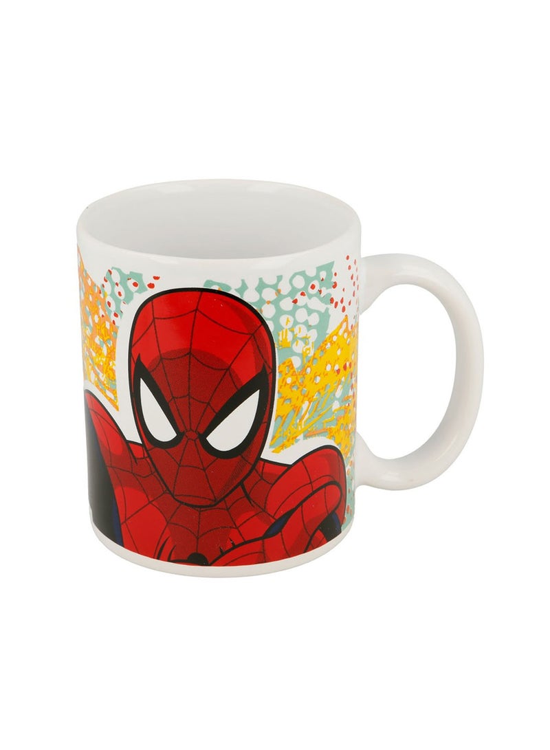 Disney Ultimate Spiderman Design Mug Multicolour 12x8.5x10.5cm - Image 2