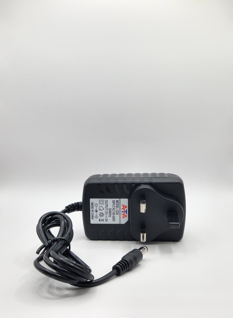 ATA 12V 2A POWER ADAPTER AC100-240V  - Image 2