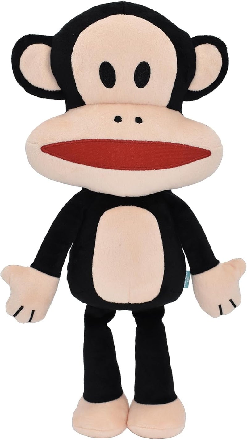 Multipet Paul Frank Julius Monkey Dog Toy 6" Dog Toy, Multicolor, Officially Licensed (Pack of 1) - Image 1