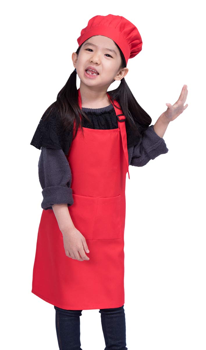 ALIPOBO ALIPOBO Kids Apron and Chef Hat  - Image 3