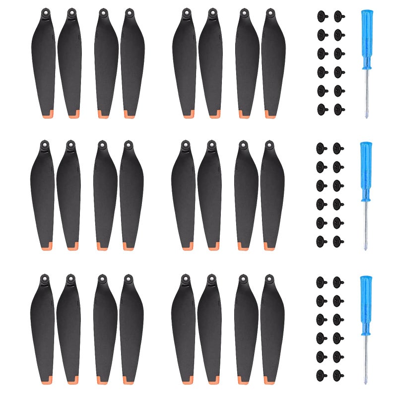 YETEETH 24 CPS Mini 4 ProMini 3 Pro Propellers Compatible with DJI Mini 4 ProMini 3 Pro Blades Props Wings Replacement Accessories NOT for DJI 2022 Mini 3 - Image 2
