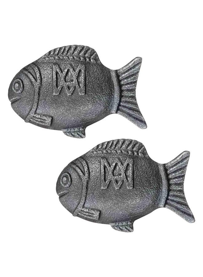 Gachwala Iron Fish Pack of 2 - Iron Supplement Alternative - Safe to Your Food & Drinks, Reduce iron Deficiency Risks for Vegans Athletes Pregnant Women and Children - No Side Effects - 5 year supply included - Image 1