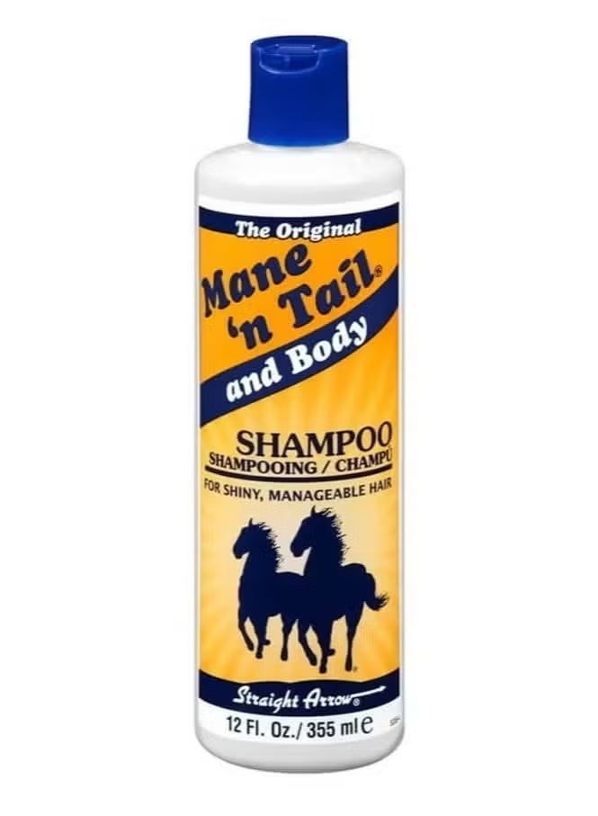 ماين ان تيل شامبو مان ن تيل للترطيب العميق ابو حصان 355 مل من ماين انMan N Tail Deep Conditioning Shampoo, Horse, 355ml by Man N - Image 2