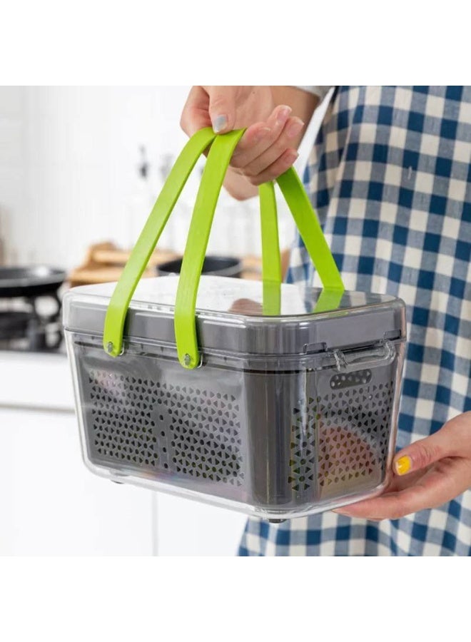 قطاعه الخضار قطاعة و علب ثلاجة بمصفاة ومبشره 22 سلاح - Image 2