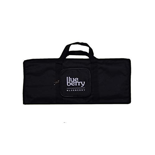 blueberry KB10 Padded Keyboard Cover Bag Compatible with Casio SA 46, Casio SA-47, Casio SA-50, Casio SA 51 Keyboard (Black) - Image 2