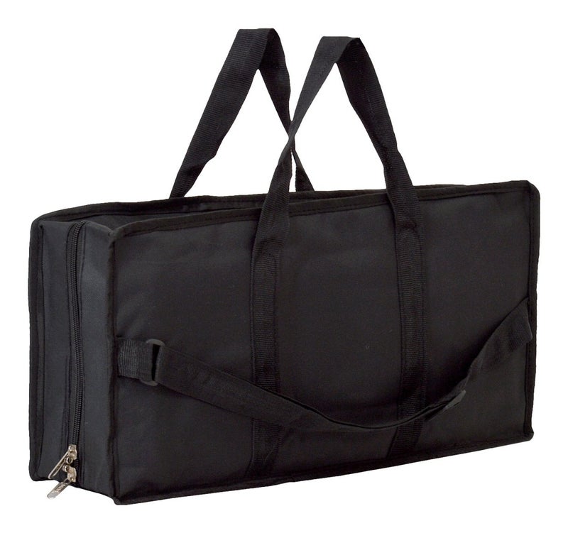 blueberry KB10 Padded Keyboard Cover Bag Compatible with Casio SA 46, Casio SA-47, Casio SA-50, Casio SA 51 Keyboard (Black) - Image 3