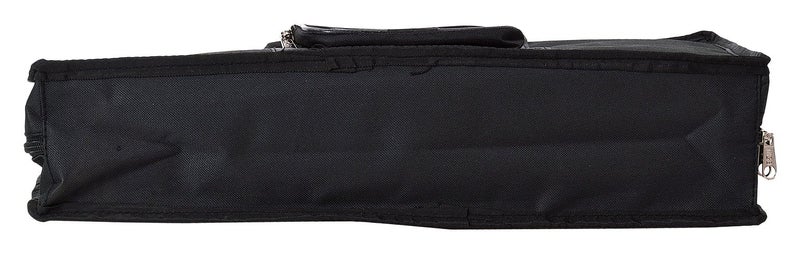 blueberry KB10 Padded Keyboard Cover Bag Compatible with Casio SA 46, Casio SA-47, Casio SA-50, Casio SA 51 Keyboard (Black) - Image 5